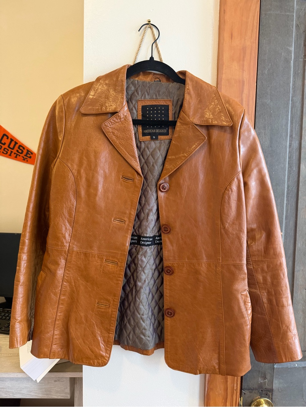 Women’s 100% Leather Jacket